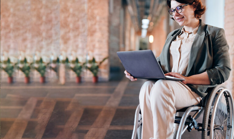 Wheelchair handling training