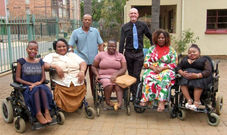 QuadPara Association getting ready for work