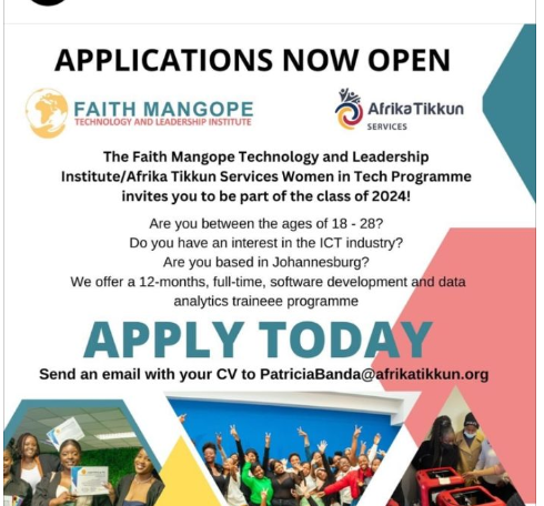 Afrika Tikkun IT Learnership