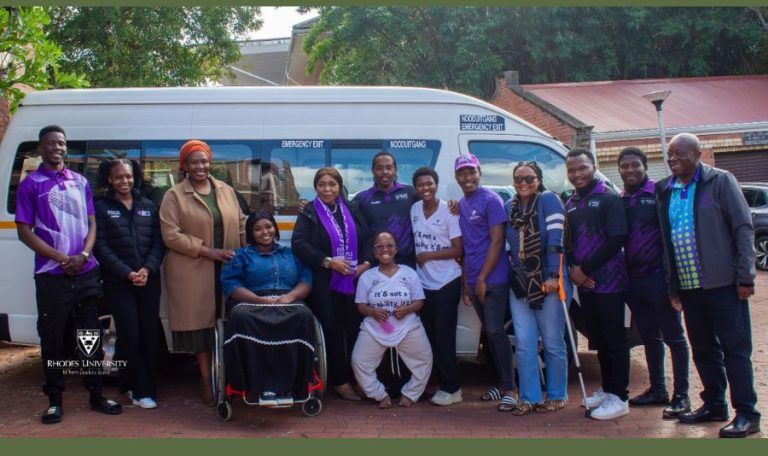 Rhodes University accelerates inclusion on campus