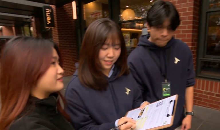 Watch: Melbourne student creates app to map accessible dining for people with disabilities