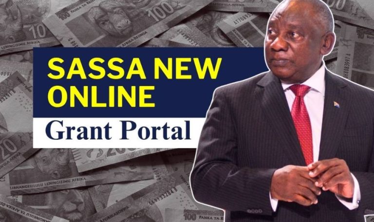 SASSA launches online disability grant system